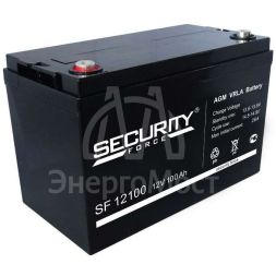 Аккумулятор ОПС 12В 100А.ч Security Force SF 12100