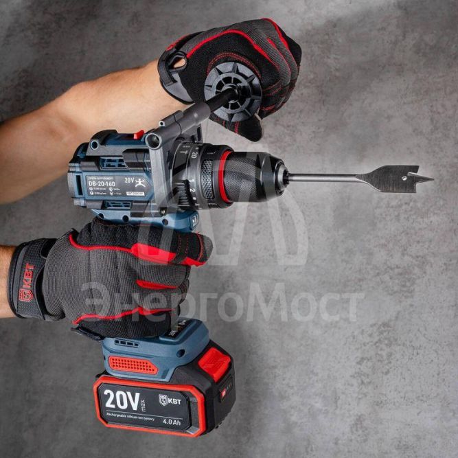 Дрель-шуруповерт DB-20-160 ПРОФИ КВТ 104531