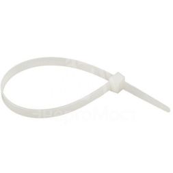 Хомут кабельный 7.2х450 нейл. бел. (уп.100шт) EKF plc-c-7.2x450