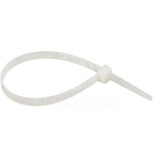 Хомут кабельный 7.2х450 нейл. бел. (уп.100шт) EKF plc-c-7.2x450