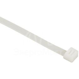 Хомут кабельный 7.2х450 нейл. бел. (уп.100шт) EKF plc-c-7.2x450