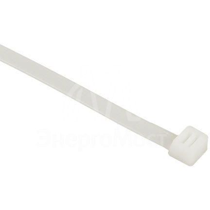 Хомут кабельный 7.2х450 нейл. бел. (уп.100шт) EKF plc-c-7.2x450