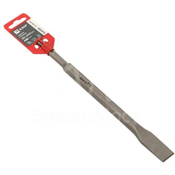Зубило плоское SDS-plus 20х250мм Master EKF ch-20-250-ms