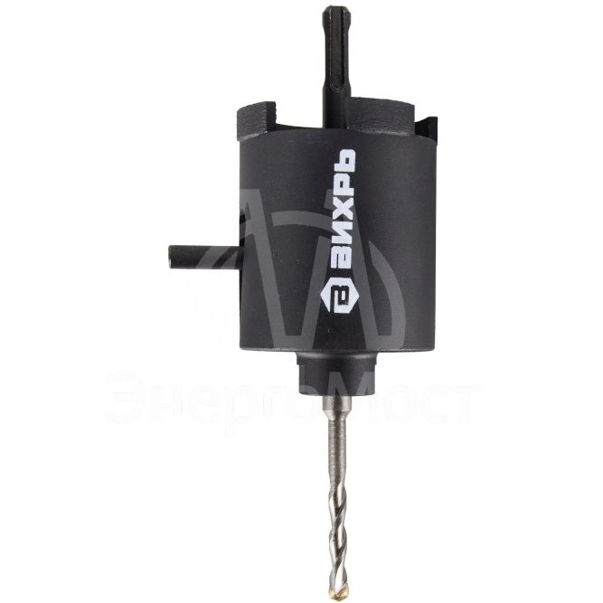 Коронка алмазная по бетону Вихрь 68 мм, SDS-Plus