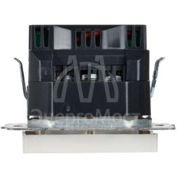 Розетка BRITE РЮш11-1-БрБ 16А с USB A+C 18Вт с заземл. защ. шторки бел. IEK BR-R14-16-U22-018-K01