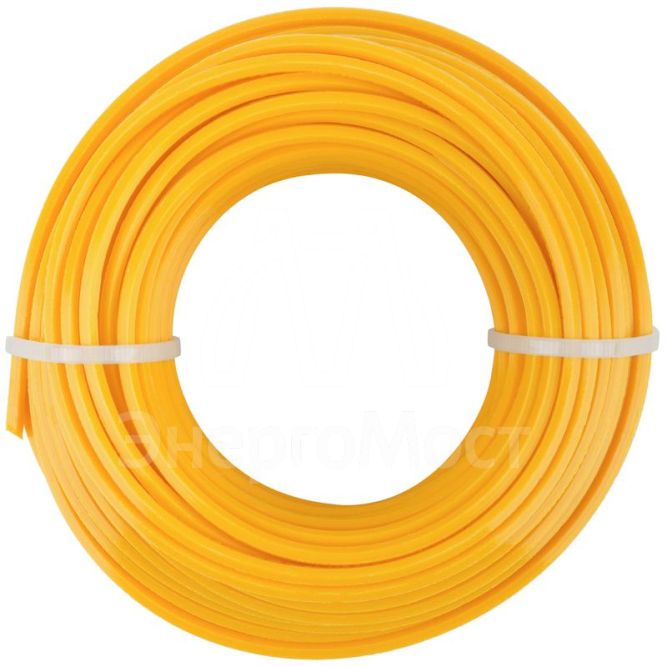 Леска для садовых триммеров &amp;quot;Звездочка&amp;quot; 3.0ммх15м FIT 78011