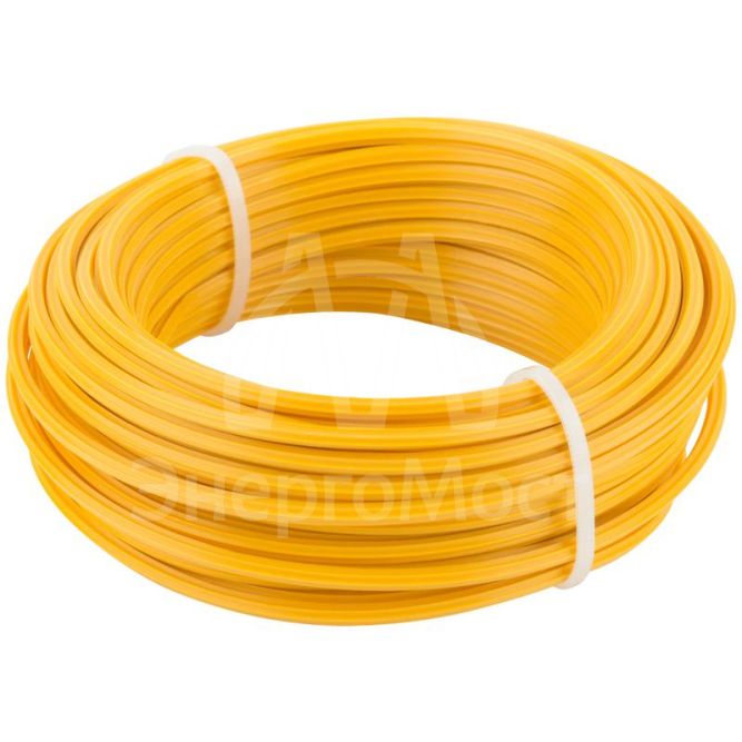 Леска для садовых триммеров &amp;quot;Звездочка&amp;quot; 3.0ммх15м FIT 78011