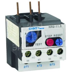 Реле тепловое NR2-11.5 0.16-0.25А (R) CHINT 268166