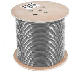 Кабель витая пара F/UTP 4х2х23AWG(0.57мм) кат.6 PVC indoor 305м (м) PRO TOKOV ELECTRIC TKP-C06-F42-6-RU-PVC