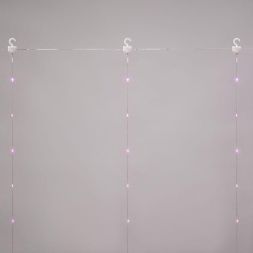 Гирлянда светодиодная "Светодиодный Дождь" из росы 3х3м роз. USB + пульт управления Neon-Night 315-987