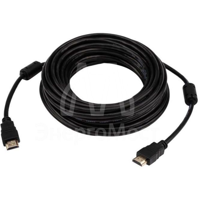 Кабель HDMI - HDMI 2.0 10м Gold PROCONNECT 17-6108-6