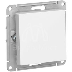 Механизм выключателя 1-кл. СП AtlasDesign 10А IP20 (сх. 1) 10AX бел. SchE ATN000111