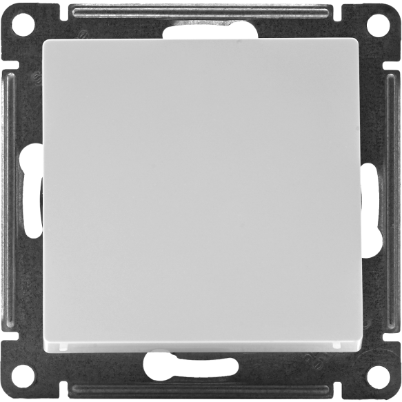 Механизм выключателя 1-кл. СП AtlasDesign 10А IP20 (сх. 1) 10AX бел. SchE ATN000111