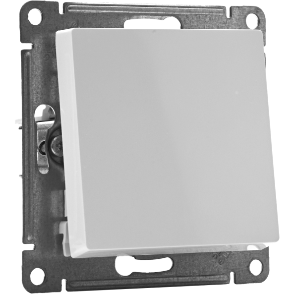 Механизм выключателя 1-кл. СП AtlasDesign 10А IP20 (сх. 1) 10AX бел. SchE ATN000111