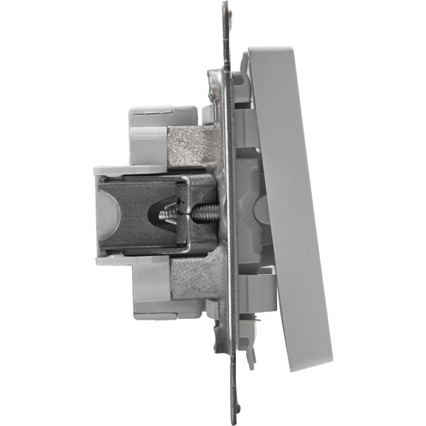 Механизм выключателя 1-кл. СП AtlasDesign 10А IP20 (сх. 1) 10AX бел. SchE ATN000111