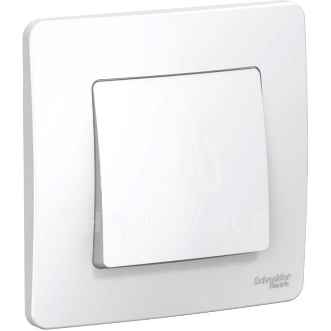 Выключатель 1-кл. СП Blanca 6А IP20 (сх. 1) 250В бел. SchE BLNVS006101