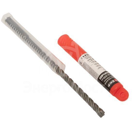 Бур по бетону SDS-plus 8х210 мм (4 резца) Professional EKF db-8-210-4x4-ue