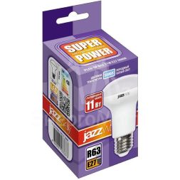 Лампа светодиодная PLED-SP R63 11Вт 5000К холод. бел. E27 820лм 230В JazzWay 1033673