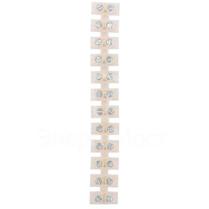 Колодка клеммная полипропилен 12х6мм REXANT 07-5006