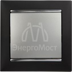 Механизм выключателя 1-кл. СП Valena 10А IP31 250В алюм. Leg 770101
