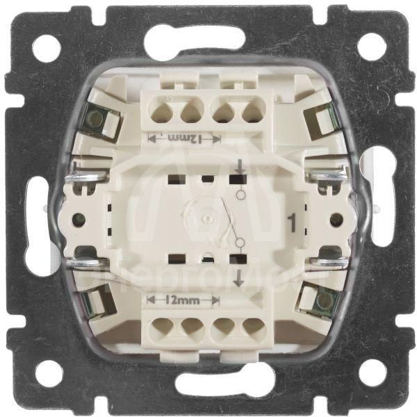 Механизм выключателя 1-кл. СП Valena 10А IP31 250В алюм. Leg 770101