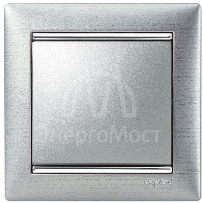 Механизм выключателя 1-кл. СП Valena 10А IP31 250В алюм. Leg 770101