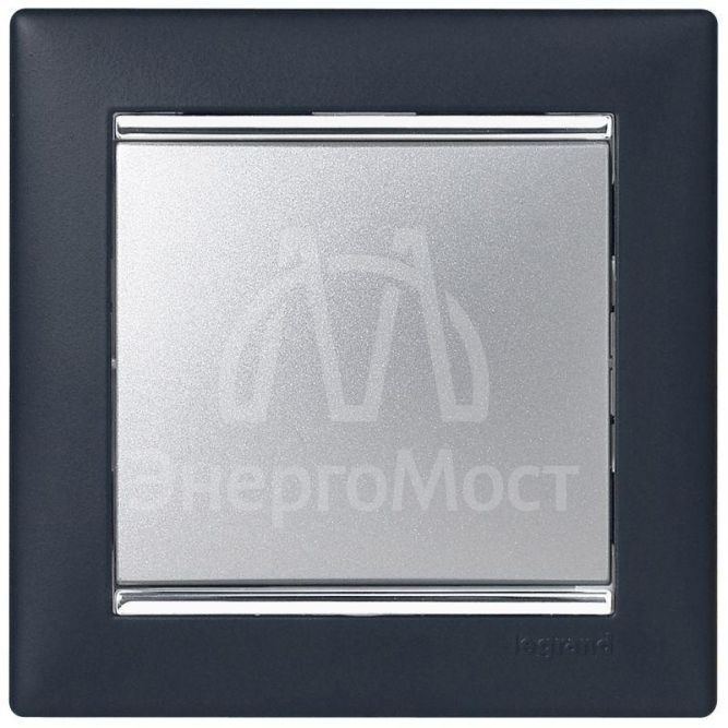 Механизм выключателя 1-кл. СП Valena 10А IP31 250В алюм. Leg 770101