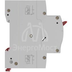 Выключатель автоматический модульный 2п C 25А 6кА MD63N YON MD63N-2PC25