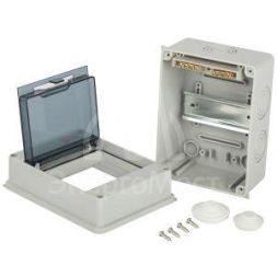 Корпус пластиковый КМПн-5 IP65 KMPN5_IP65 ЭРА Б0046404