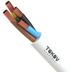 Провод TOKOV ELECTRIC ПВС 4х4(3х4+1х4) 380В Б (уп.100м) 1945529