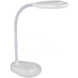 Светильник настольный UF-735 С01 LED 9Вт бел. Ultraflash 14186