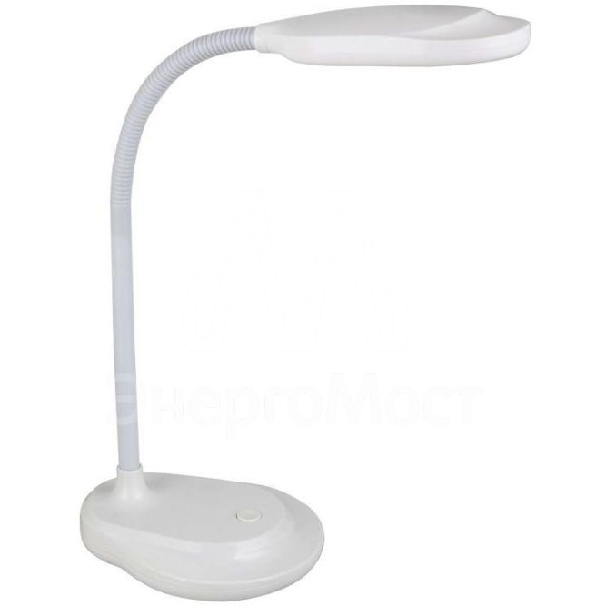 Светильник настольный UF-735 С01 LED 9Вт бел. Ultraflash 14186