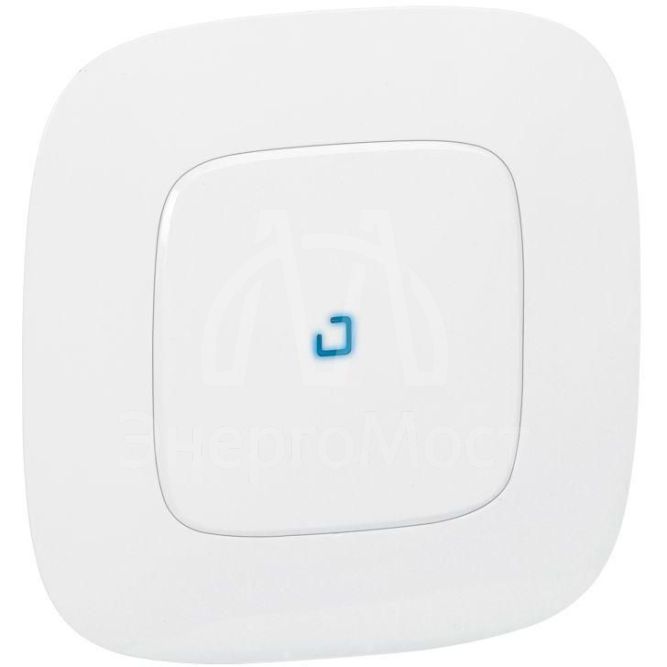 Механизм переключателя 1-кл. СП Valena In&amp;#039;matic 10А IP20 250В 10AX безвинт. зажимы сер. Leg 752016