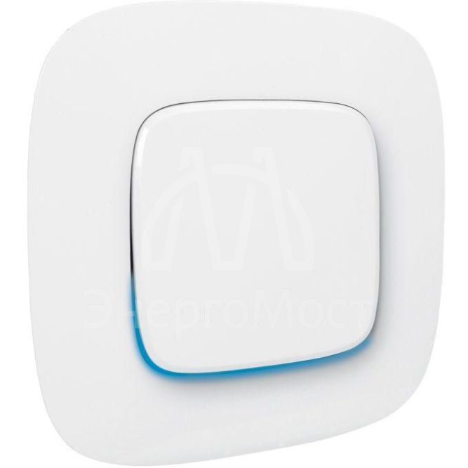 Механизм переключателя 1-кл. СП Valena In&amp;#039;matic 10А IP20 250В 10AX безвинт. зажимы сер. Leg 752016