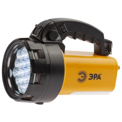 Фонарь-прожектор PA-601 АЛЬФА 19LED+24LED аккум. литий 3А.ч ЗУ 220В+12В (инд. упак.) ЭРА Б0031036