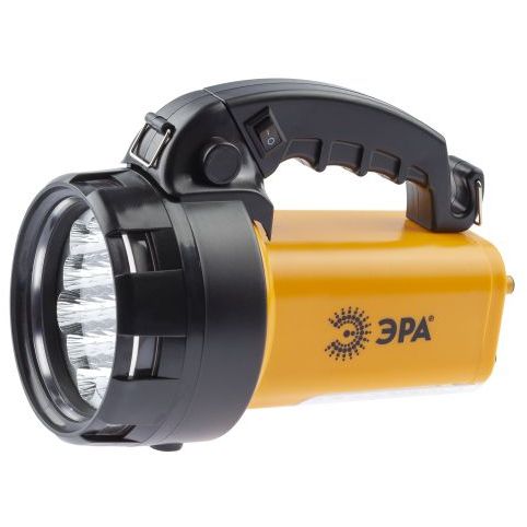 Фонарь-прожектор PA-601 АЛЬФА 19LED+24LED аккум. литий 3А.ч ЗУ 220В+12В (инд. упак.) ЭРА Б0031036