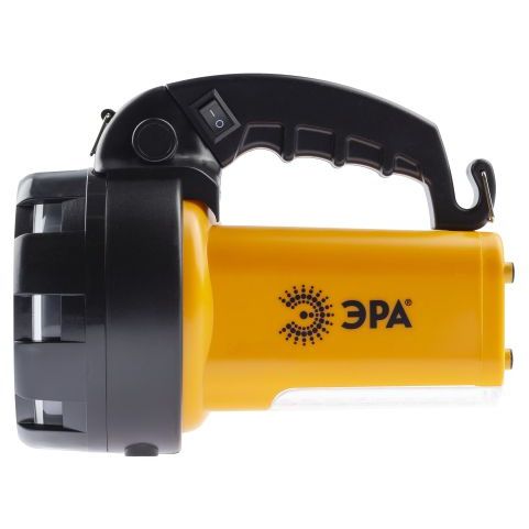 Фонарь-прожектор PA-601 АЛЬФА 19LED+24LED аккум. литий 3А.ч ЗУ 220В+12В (инд. упак.) ЭРА Б0031036