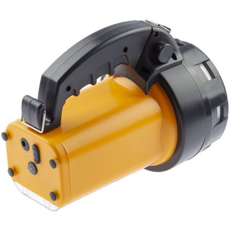 Фонарь-прожектор PA-601 АЛЬФА 19LED+24LED аккум. литий 3А.ч ЗУ 220В+12В (инд. упак.) ЭРА Б0031036