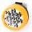 Фонарь LED 3815 (аккум 220В черн./желт. 15 LED; 2 режима SLA пласт. короб) Ultraflash 9217
