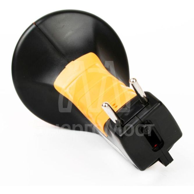 Фонарь LED 3815 (аккум 220В черн./желт. 15 LED; 2 режима SLA пласт. короб) Ultraflash 9217