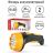 Фонарь LED 3815 (аккум 220В черн./желт. 15 LED; 2 режима SLA пласт. короб) Ultraflash 9217
