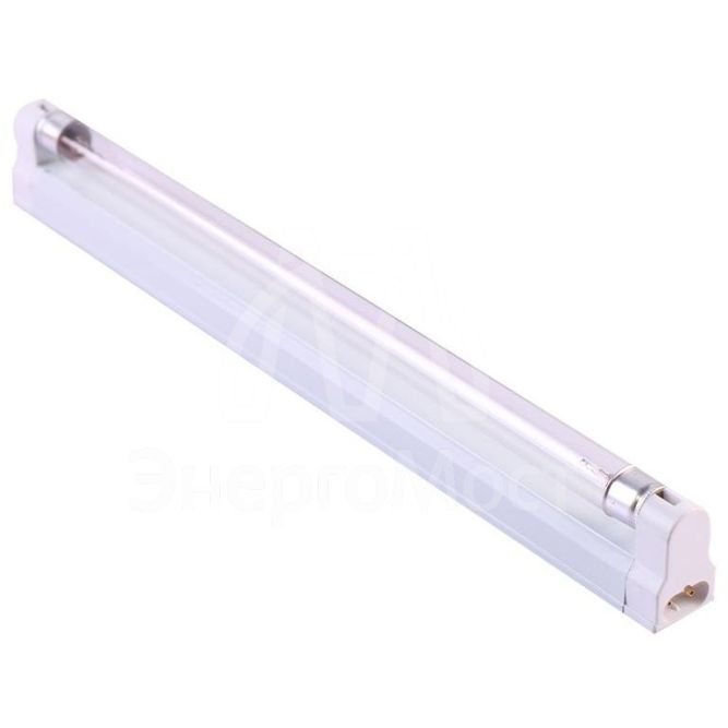 Облучатель бактерицидный ультрафиолетовый UGL-S02A-15W/UVCB WHITE с лампой Т8 накладной без озонирования 253.7нм корпус бел. Uniel UL-00007268