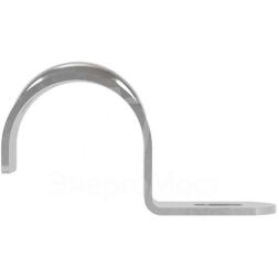 Скоба крепежная однолапковая d16мм метал. оцинк. DKC 53341