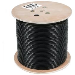 Кабель витая пара F/UTP 4х2х24AWG(0.51мм)+тросс кат.5E PE TOKOV PRO Fluke tested (м) TOKOV ELECTRIC TKP-C05-F42-5E-305-ODC