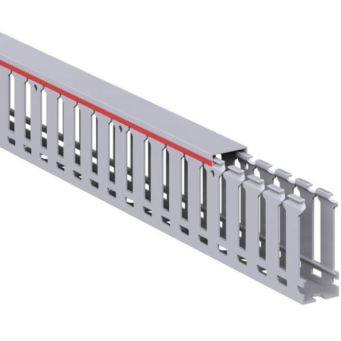 Кабель-канал перфорированный 25х60 L2000 RL12 G DKC 00136RL