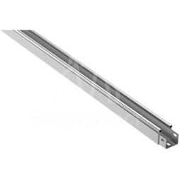 Лоток листовой неперфорированный 50х50 L3000 сталь 1мм IEK CLN10-050-050-100-3