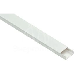 Кабель-канал 40х16 L2000 пластик ЭЛЕКОР IEK CKK10-040-016-1-K01