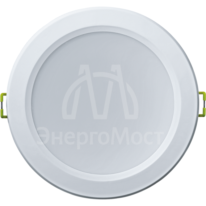 Светильник 94 837 NDL-P1-20W-840-WH-LED (аналог Downlight КЛЛ 2х18) Navigator 94837