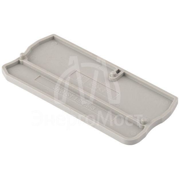 Заглушка для JXB-ST-1.5/2.5 3 вывода сер. PROxima EKF sak-st-1.5/2.5-3