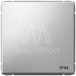 Переключатель 1-кл. ArtGallery IP44 10AX механизм алюм. SE GAL440361